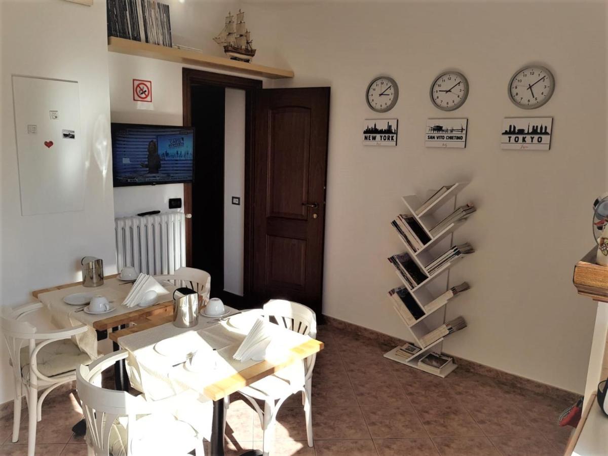 Il Nido B&B San Vito Chietino Zewnętrze zdjęcie