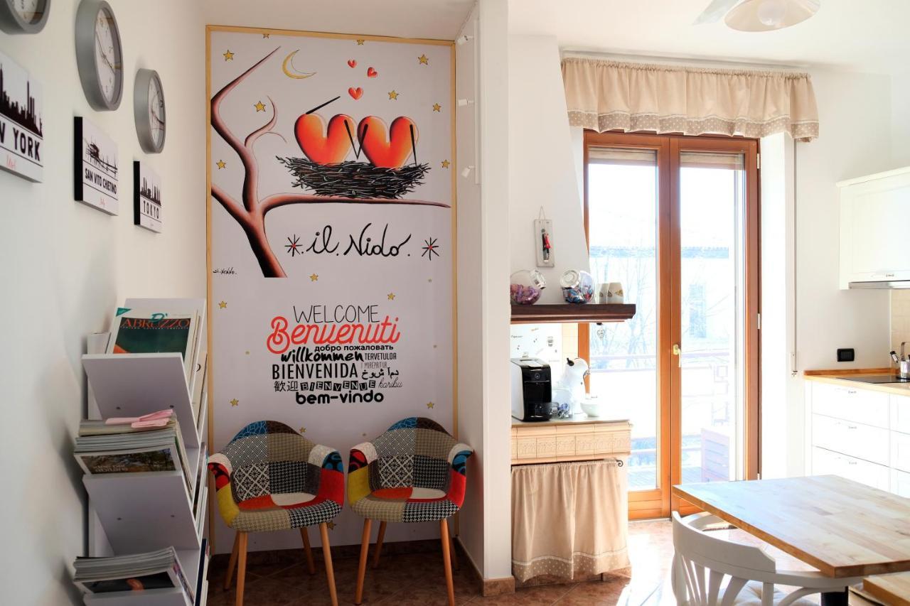 Il Nido B&B San Vito Chietino Zewnętrze zdjęcie