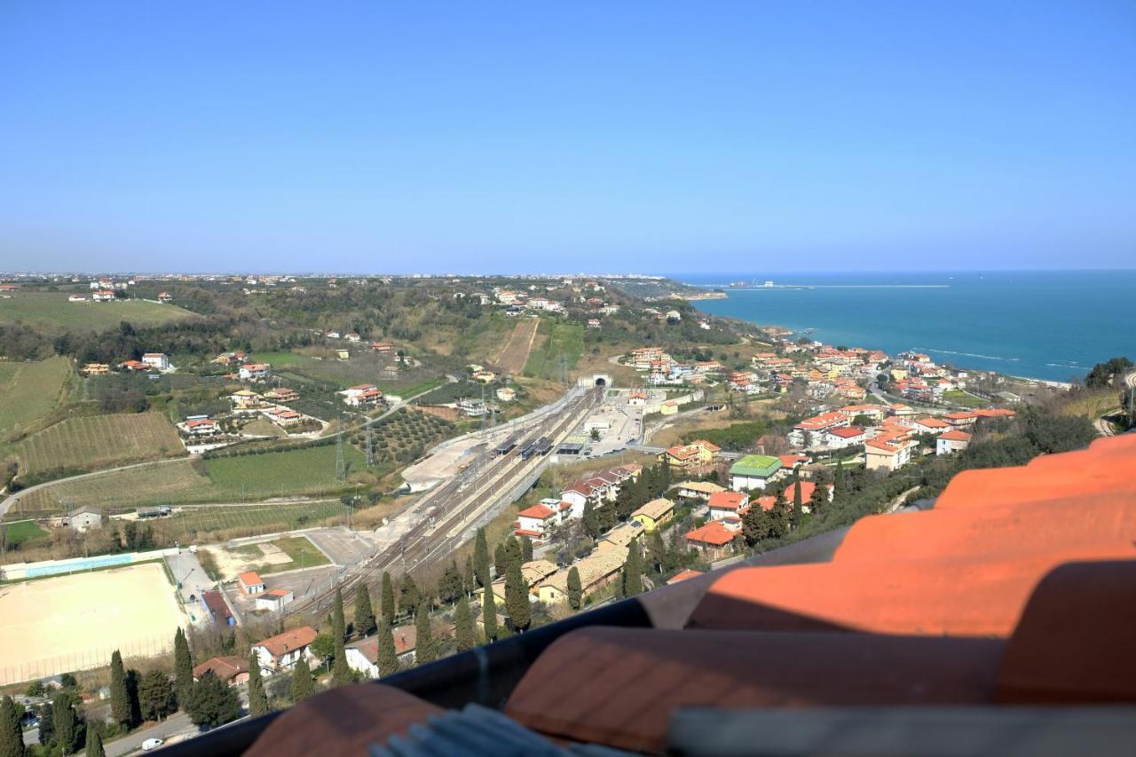 Il Nido B&B San Vito Chietino Zewnętrze zdjęcie