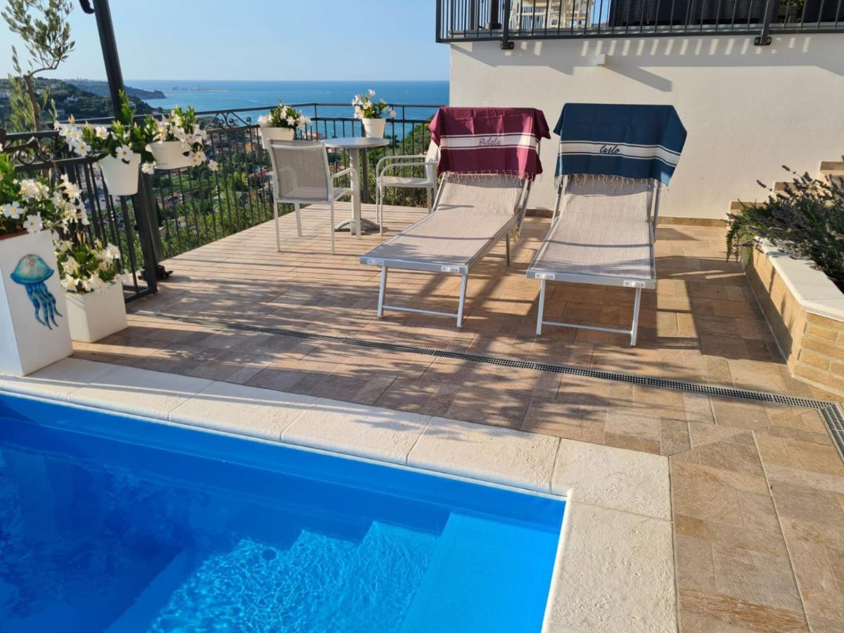 Il Nido B&B San Vito Chietino Zewnętrze zdjęcie