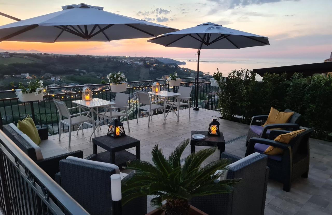 Il Nido B&B San Vito Chietino Zewnętrze zdjęcie