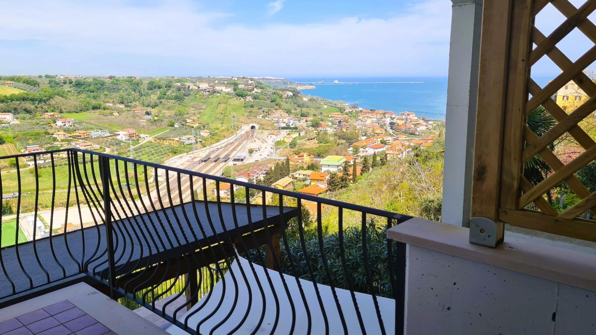 Il Nido B&B San Vito Chietino Zewnętrze zdjęcie